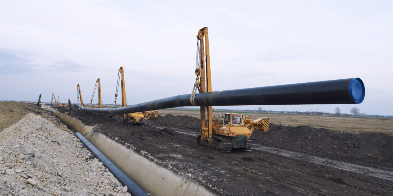 600 Km Natural Gas Pipeline Project  ESIA
