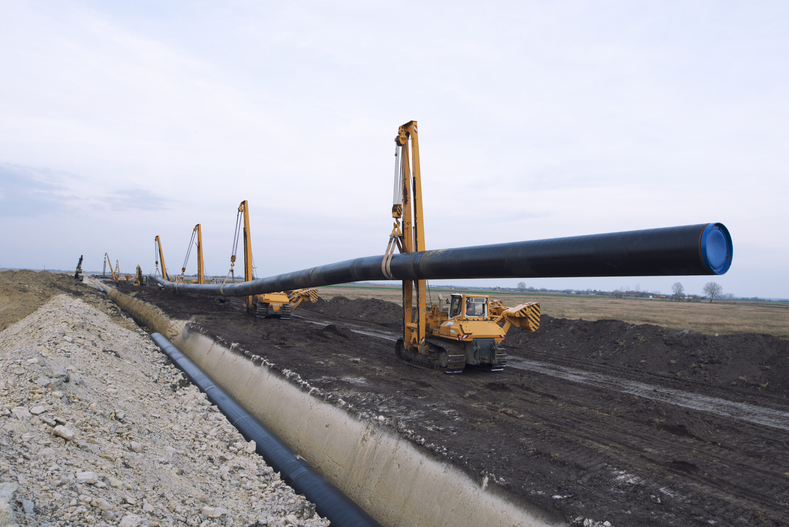 600 Km Natural Gas Pipeline Project  ESIA