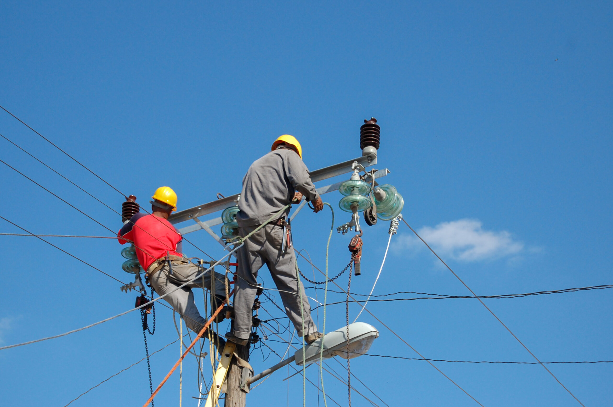 Construction of 80 km Transmission Line and Substation